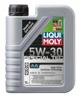 Олива моторна Special Tec AA 5W-30 1л для ISUZU, Saab, Opel, Hyundai, Chevrolet LIQUI MOLY 7615 фото товару