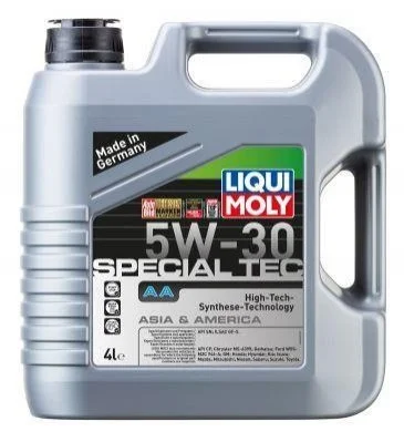 <strong>Олива моторна Special Tec AA 5W-30 4л LIQUI MOLY 7616 (фото 1)</strong>
