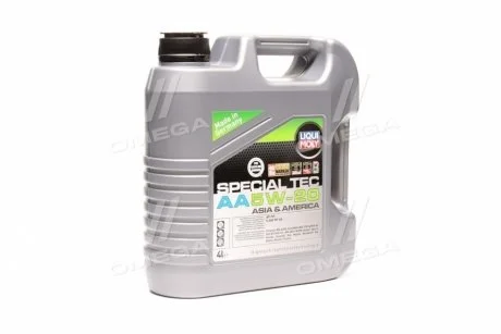 Моторна олива 4л для LIQUI MOLY 7621/7658 фото товару