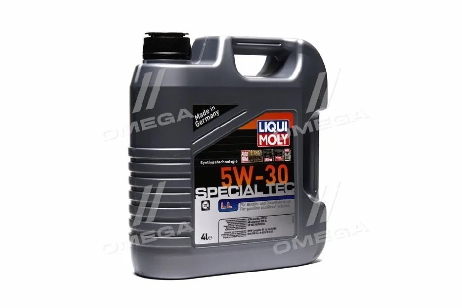 <strong>Олива моторна Special Tec LL 5W-30 4л LIQUI MOLY 7654 (фото 1)</strong>