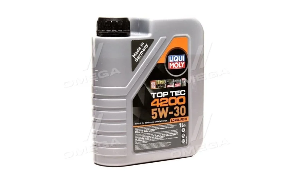 <strong>Олива моторна Top Tec 4200 5W-30 1л LIQUI MOLY 7660 (фото 1)</strong>