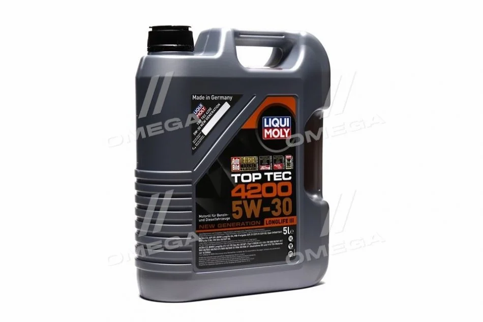 <strong>Моторна олива 5л LIQUI MOLY 7661/8973 (фото 1)</strong>