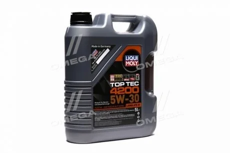 Моторна олива 5л для LIQUI MOLY 7661/8973 фото товару
