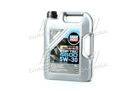 Олива моторна Top Tec 4600 5W-30 5л для LIQUI MOLY 8033 фото товару