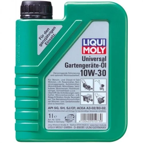 <strong>Масло для садовой техники 10W-30, 1л.. LIQUI MOLY 8037 (фото 1)</strong>