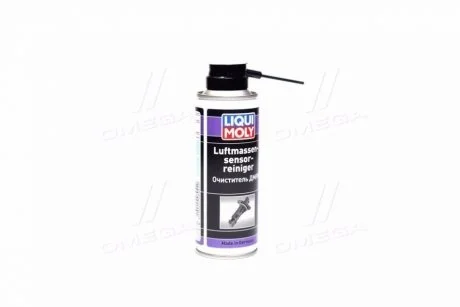 Очисник Датчика витратоміра повітря / 200 мл. / для LIQUI MOLY 8044/4066 фото товару