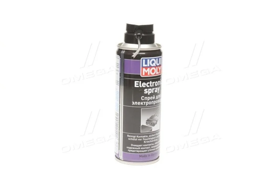 <strong>Спрей для електрики ELECTRONIC-SPRAY 0,2 л LIQUI MOLY 8047/3110/2832 (фото 1)</strong>