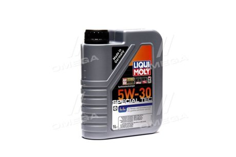 Масло моторное Special Tec LL 5W-30 (НС-синтетическое LIQUI MOLY 8054 фото товара