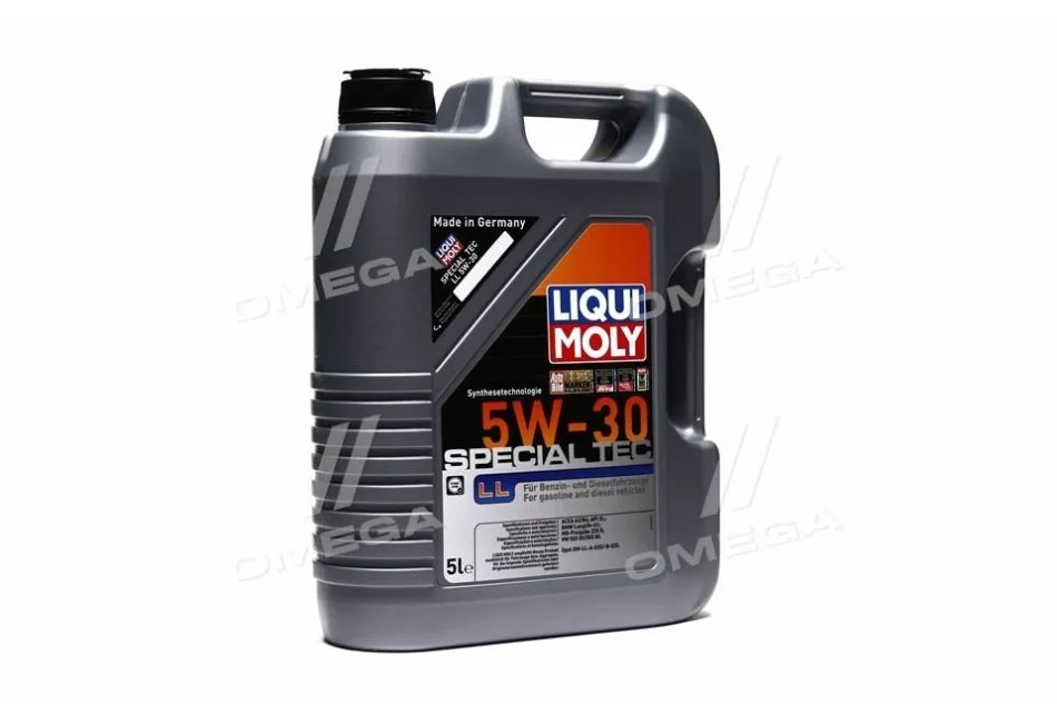 <strong>Моторна олива 5л LIQUI MOLY 8055 (фото 1)</strong>