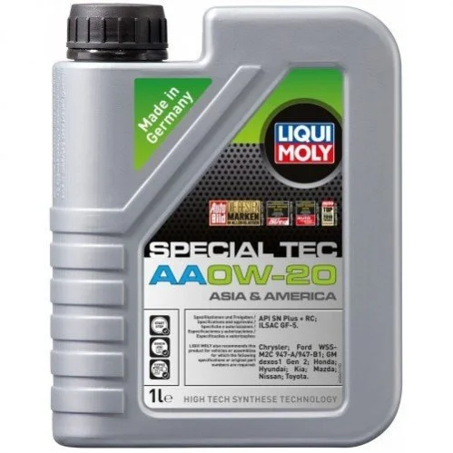 <strong>Олива моторна Special Tec AA 0W-20 1л LIQUI MOLY 8065 (фото 1)</strong>