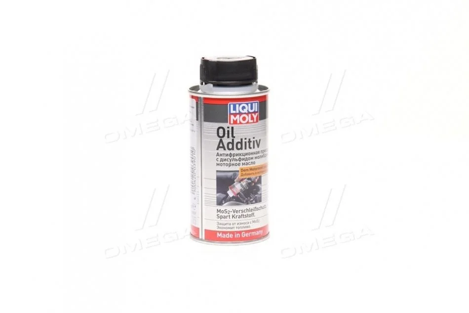 <strong>Антифрикционная присадка для моторного масла З MoS2 OIL ADDITIV 0,125л LIQUI MOLY 8352 (фото 1)</strong>