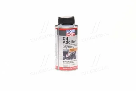 Антифрикционная присадка для моторного масла З MoS2 OIL ADDITIV 0,125л для LIQUI MOLY 8352 фото товару