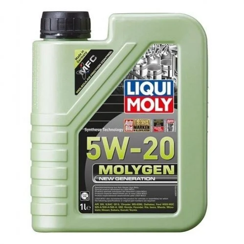 <strong>Олива моторна Molygen New Generation 5W-20 1л LIQUI MOLY 8539 (фото 1)</strong>