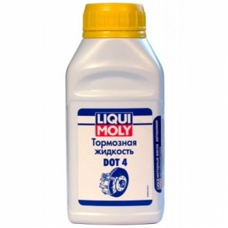 Тормозная жидкость DOT-4 0,25л. LIQUI MOLY 8832 фото товара