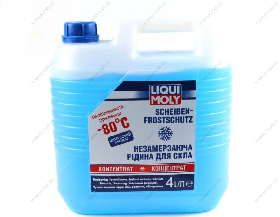 <strong>Рідина склоомивача зимова концентрат -80С, 4л. LIQUI MOLY 8839 (фото 1)</strong>