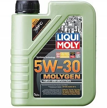 <strong>Моторна олива 1л LIQUI MOLY 9041 (фото 1)</strong>