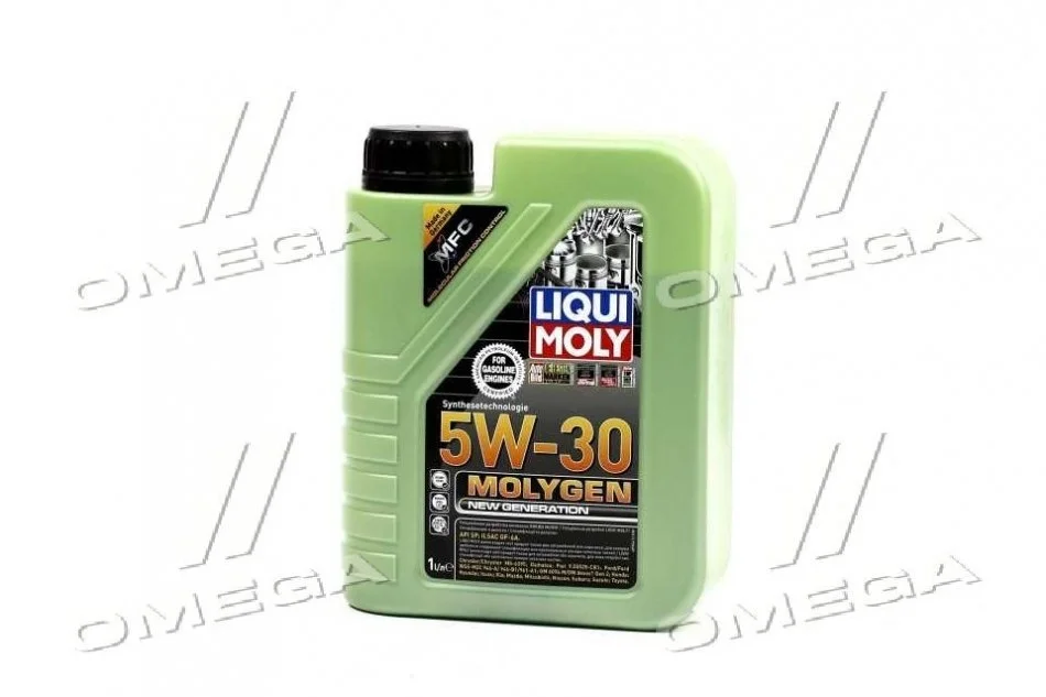 <strong>Моторна олива 1л LIQUI MOLY 9041/9047 (фото 1)</strong>