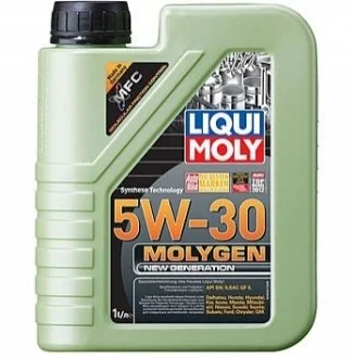 Моторна олива 1л для LIQUI MOLY 9041 фото товару