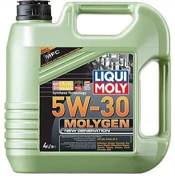 <strong>Олива моторна Molygen New Generation 5W-30 4л LIQUI MOLY 9042 (фото 1)</strong>