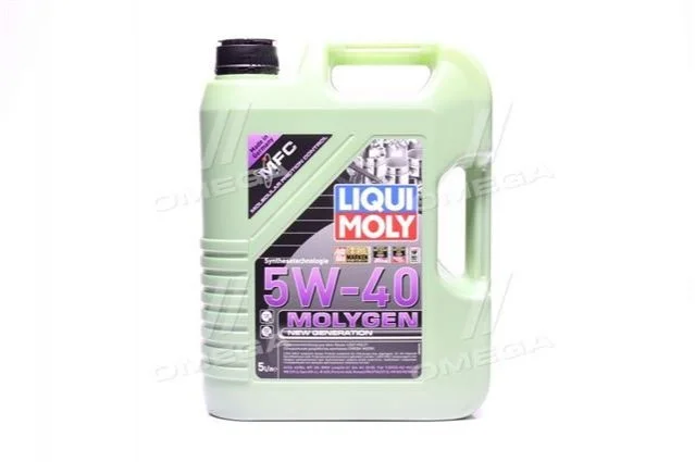 <strong>Олива моторна Molygen New Generation 5W-40 5л LIQUI MOLY 9055 (фото 1)</strong>