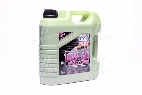 Моторное масло 4л LIQUI MOLY 9060/8538 фото товара