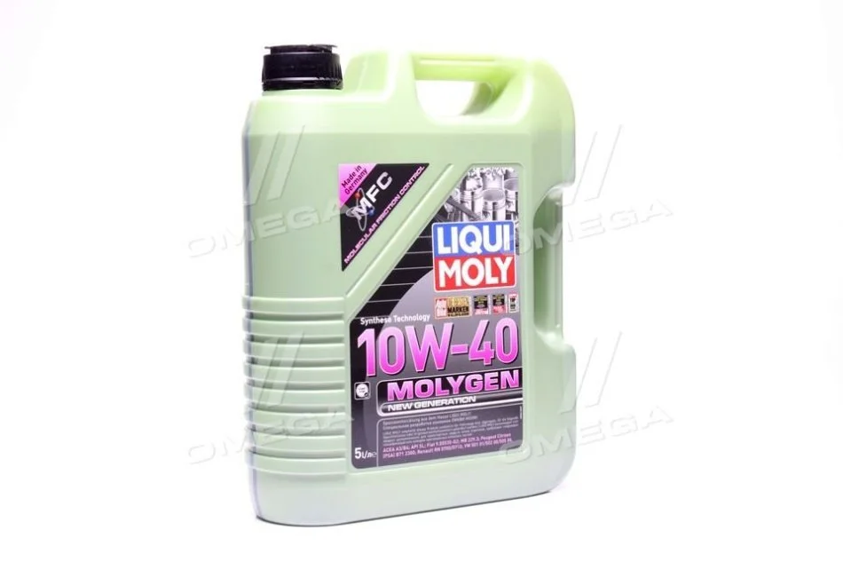 <strong>Моторна олива 5л LIQUI MOLY 9061 (фото 1)</strong>