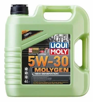 <strong>Олива моторна Molygen New Generation 5W-30 4л LIQUI MOLY 9089 (фото 1)</strong>