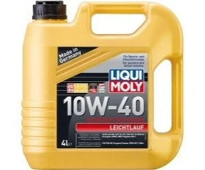 <strong>Моторна олива Liqui Moly Leichtlauf 10W-40 напівсинтетична 4 л LIQUI MOLY 9501 (фото 1)</strong>
