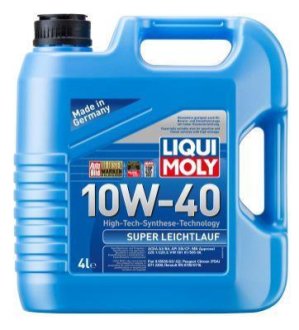 Масло двигателя LIQUI MOLY 9504 фото товара