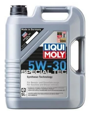 <strong>Моторна олива Liqui Moly Special Tec 5W-30, 5л LIQUI MOLY 9509 (фото 1)</strong>
