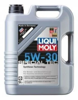 Моторна олива Liqui Moly Special Tec 5W-30, 5л для LIQUI MOLY 9509 фото товару