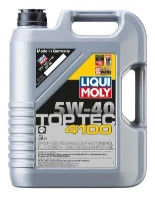 <strong>Олива моторна Top Tec 4100 5W-40 5л LIQUI MOLY 9511 (фото 1)</strong>