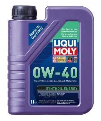 <strong>ОЛИВА МОТОРНА SYNTHOIL ENERGY 0W-40 1Л LIQUI MOLY 9514 (фото 1)</strong>