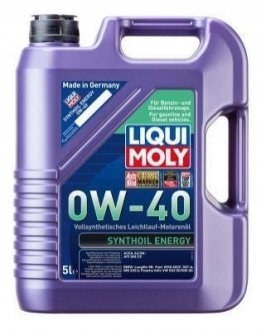 Масло двигателя LIQUI MOLY 9515 фото товара