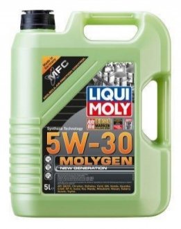 Моторна олива 9043/ 5л LIQUI MOLY 9952 фото товару