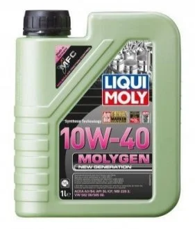 Моторна олива 9059/ 1л для Audi, Volvo, Citroen, Volkswagen, Fiat LIQUI MOLY 9955 фото товару