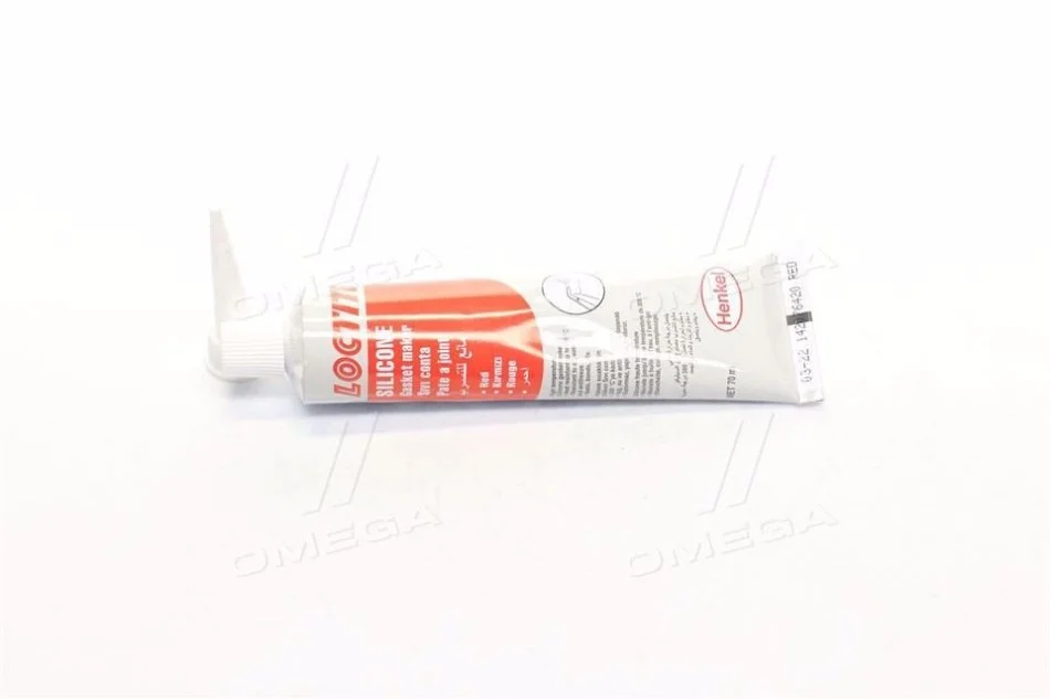 <strong>Герметик прокладок червоний LOCTITE GASKET MAKER GY TB 300 ° С 70 мл Loctite 2239127 (фото 1)</strong>