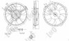 Вентилятор радиатора A6 -05/Passat -00 (280mm/300W/+AC) Loro 003-014-0011 (фото 1)