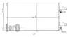 <strong>Радіатор кондиціонера Citroen Jumper/Peugeot Boxer/Fiat Ducato 2.0-3.D 06- Loro 009-016-0004 (фото 1)</strong>