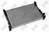 <strong>Радіатор охолодження двигуна Fiat Doblo 1.3D/1.4 10- (388x620x16) Loro 016-017-0067 (фото 1)</strong>