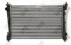 <strong>Радіатор охолодження двигуна Fiat Doblo 1.3D/1.4 10- (388x620x16) Loro 016-017-0067 (фото 3)</strong>
