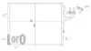 <strong>Радіатор кондиціонера KUGA (CBV) (08-) 2.0 TDCi Loro 017-016-0027 (фото 1)</strong>