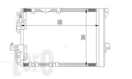 Радиатор кондиционера O. Astra G 1.6/1.8 16V 01> Loro 037-016-0016 фото товара