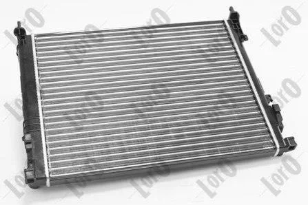 <strong>Радіатор води Trafic/Vivaro 1.9 dTI/dCi 01> (-AC) Loro 037-017-0061 (фото 1)</strong>