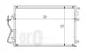 <strong>Радіатор кондиціонера Kangoo 1.2/1.4/1.5/1.6 i/DCI 97- Loro 042-016-0011 (фото 1)</strong>