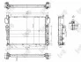 <strong>Радіатор охолодження двигуна W220/C215/R230/S320 CDI 00-05 Loro 054-017-0055-B (фото 1)</strong>