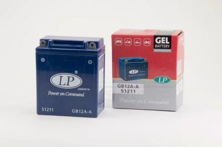 12V,12Ah,д. 135, ш. 81, в.161, вага 4,4кг, залитий ий для LP BATTERY GB12A-A фото товару