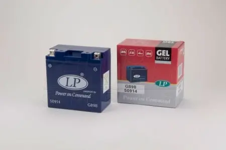 <strong>12V,9Ah,д. 135, ш. 75, в.140, вага 4кг, залитий LP BATTERY GB9B (фото 1)</strong>