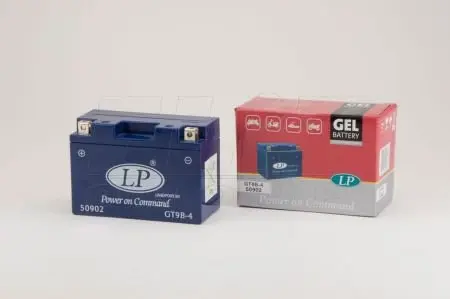 <strong>12V 8Ah,д. 150, ш. 70, в.105, вага 3кг, залитий LP BATTERY GT9B-4 (фото 1)</strong>