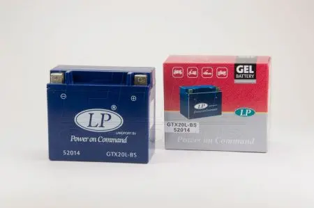 <strong>12V,20Ah,д. 175, ш. 85, в.155, вага 6,6 кг, залитий LP BATTERY GTX20L-BS (фото 1)</strong>